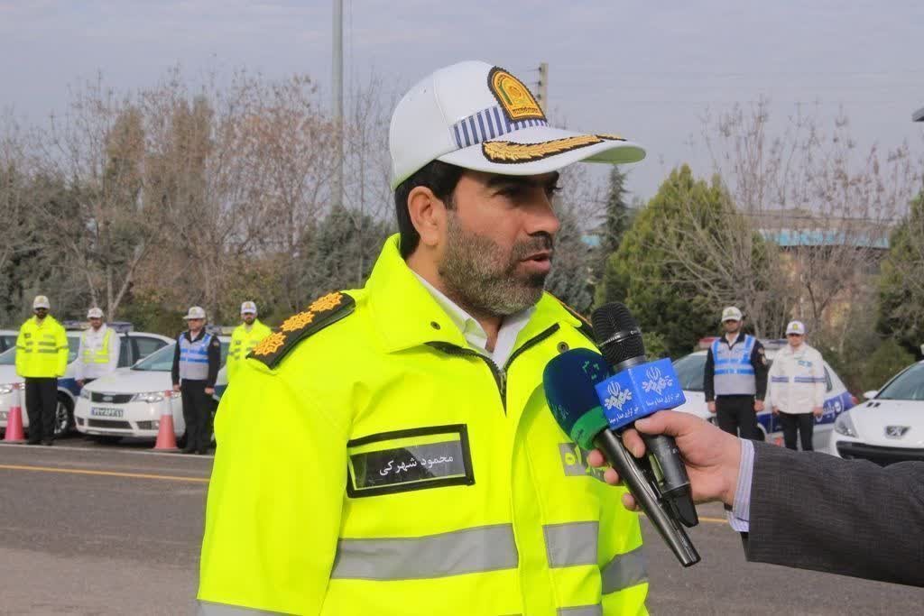 لغزندگی جاده‌ها در گلستان