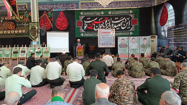 گرامیداشت شهدای اقتدار و امنیت در علی آباد کتول