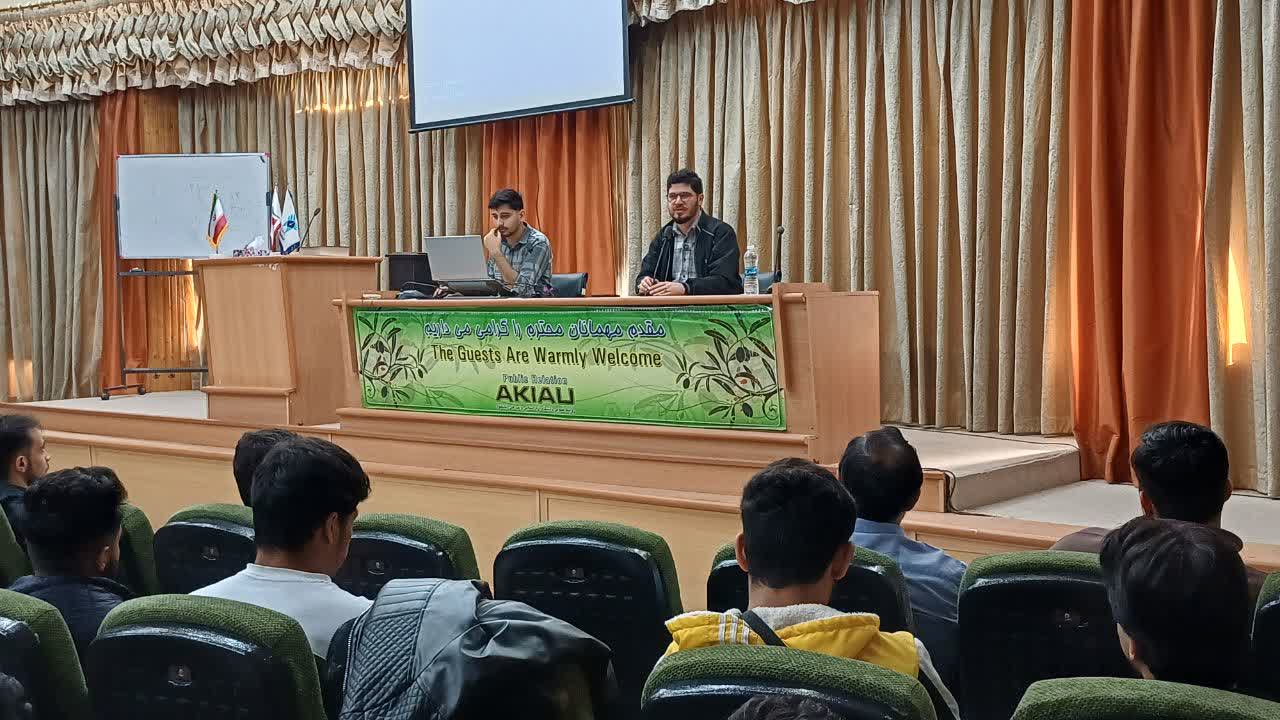 بزرگداشت روز دانشجو در دانشگاه آزاد اسلامی شهرستان علی آباد کتول برگزار شد.