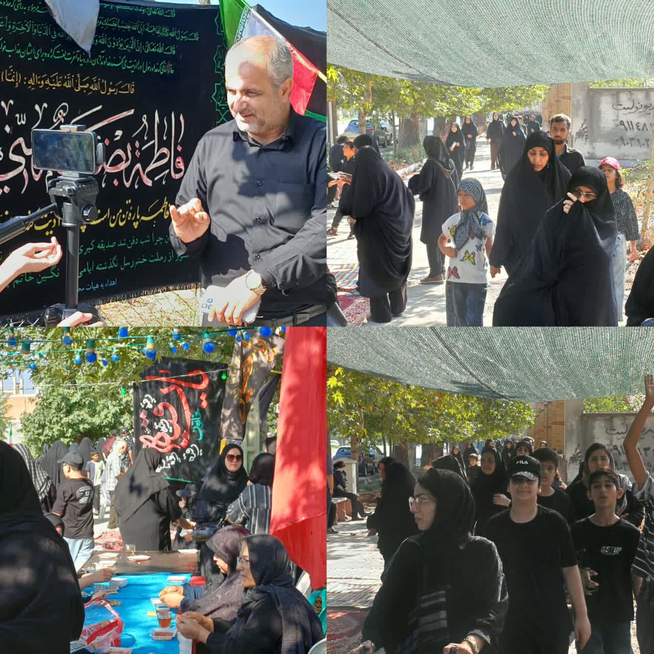 پیاده روی دلسوختگان و  جاماندگان  حسینی ایام اربعین حسینی در 1405/05/13