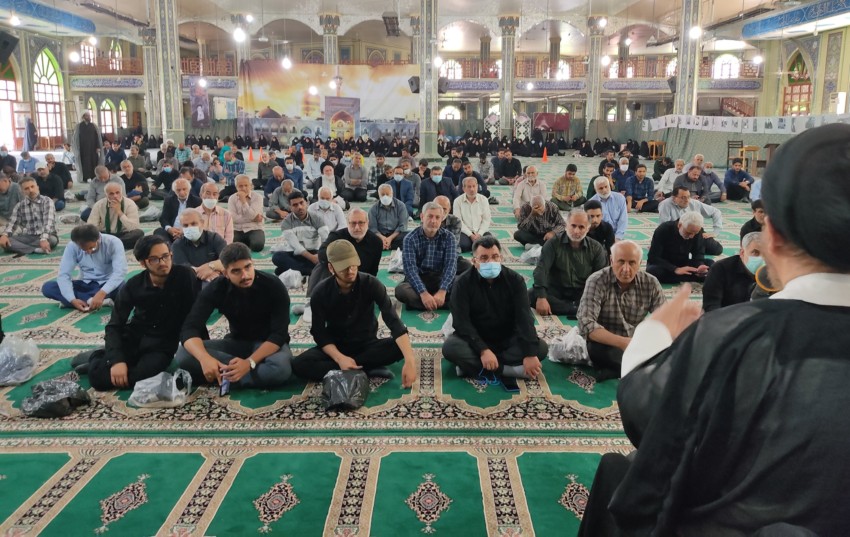 مراسم سی و سومین سالگرد ارتحال امام در علی آباد کتول+ تصاویر