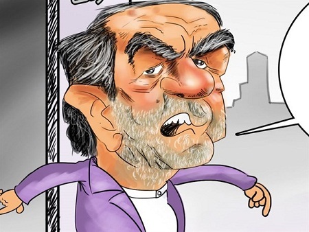 تست شهامت از خبرنگاران توسط «ترکان»/ کارتون