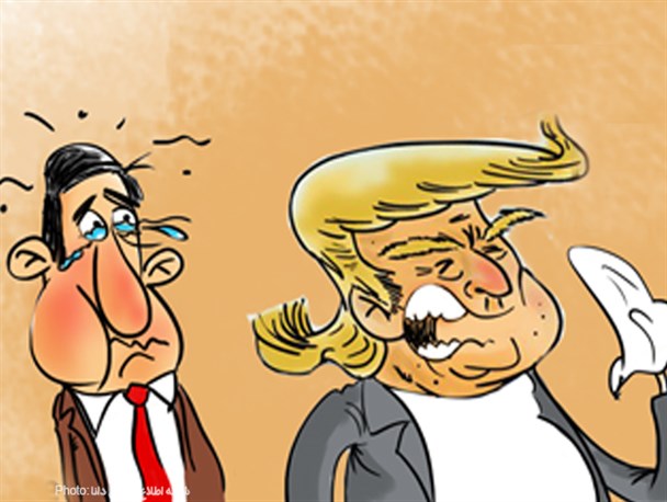پشت پرده حمله مشقی به سوریه/کارتون