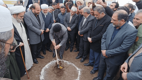 کلنگ‌زنی دومین مزرعه خورشیدی گلستان با ظرفیت ۳ مگاوات در علی‌آبادکتول