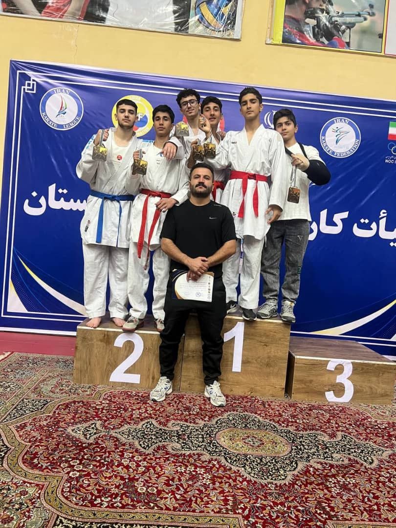 مدال آوری ورزشکاران علی آباد کتول