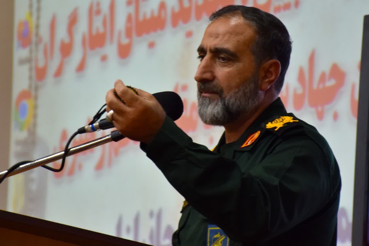 همایش تکریم جانبازان و بازنشستگان سپاه علی‌آباد کتول برگزار شد