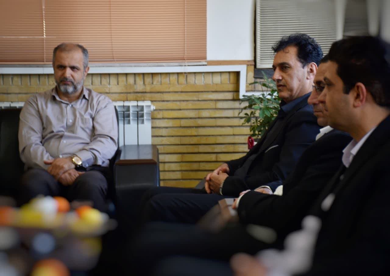 دیدار سرپرست اداره کل تعاون، کار و رفاه اجتماعی گلستان با فرماندار علی آبادکتول