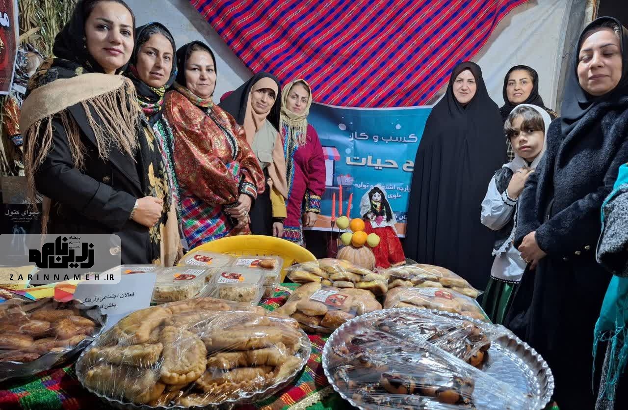 پرداخت وام قرض‌الحسنه ۱۵۰ میلیون تومانی به ۱۰ کارآفرین علی‌آبادی