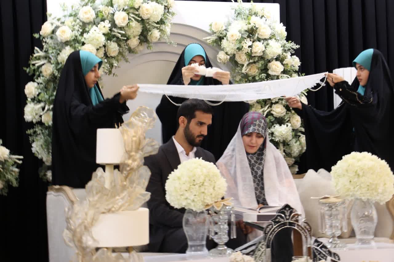 بزرگترین «جشن وصال» گلستان برگزار شد؛ آیین نکوداشت ازدواج 110 زوج جوان در علی آبادکتول+ تصاویر