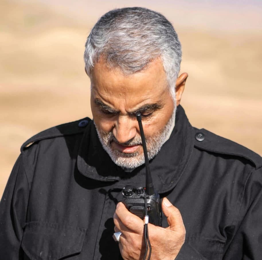 حاج قاسم؛ سکوتی از جنس صلابت، بغضی از جنس جاودانگی