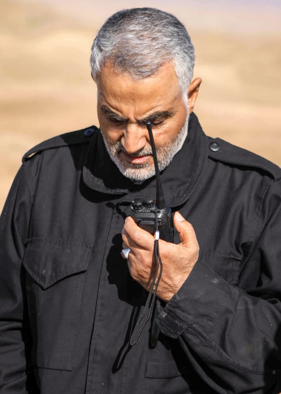 حاج قاسم؛ سکوتی از جنس صلابت، بغضی از جنس جاودانگی