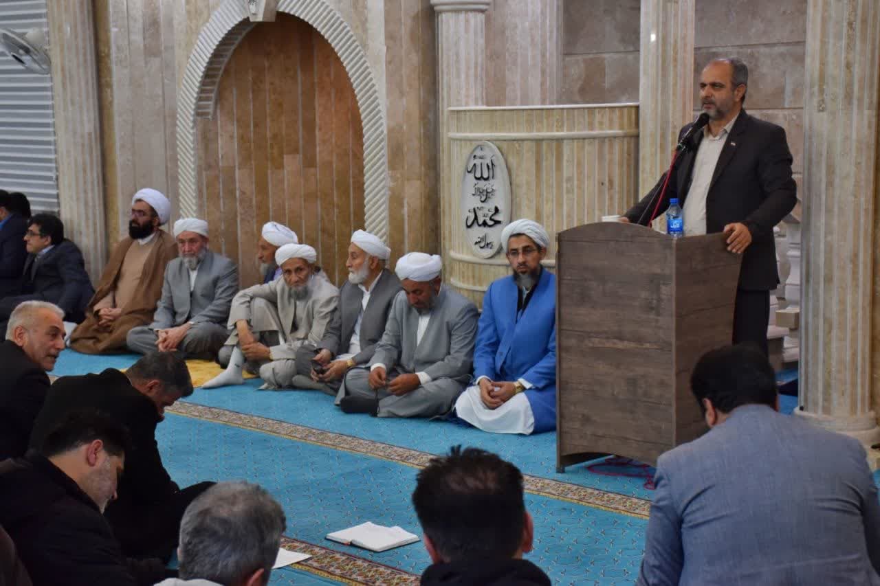 برگزاری میز خدمت در روستای بدراق نوری