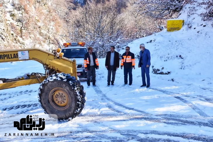 نظارت میدانی بر مسیرهای کوهستانی در علی آبادکتول+ تصاویر