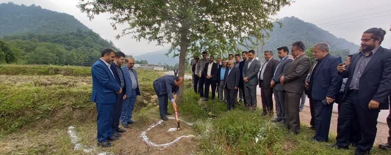 کلنگ زنی پروژه مدرن سازی شبکه آبیاری و زهکشی در علی آباد کتول