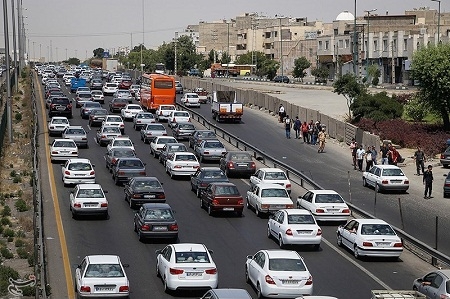 ترافیک نیمه سنگین در ورودی‌های استان گلستان / اعمال محدودیت‌های ترافیکی در راههای اصلی استان