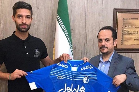 فوتبالیست جوان گلستانی به استقلال تهران پیوست