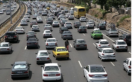 ترافیک در جاده‌های استان گلستان پرحجم و روان است