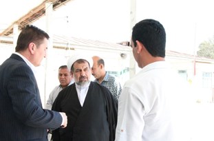 امام جمعه گنبدکاووس از مدرسه روستای «آق‌آباد» بازدید کرد+ تصویر