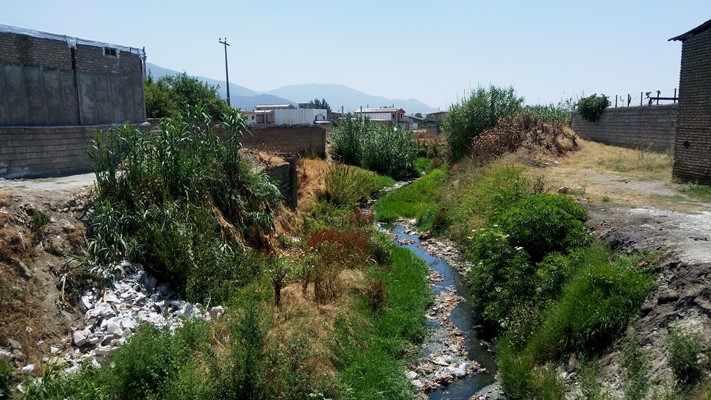 حقوق شهروندی غرق در رودخانه بی توجهی/ گردشگری با طعم تعفن در علی آباد کتول+ تصاویر