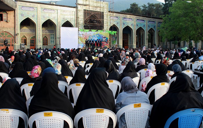 جشن بزرگ منتظران ظهور در علی آباد کتول+ تصاویر