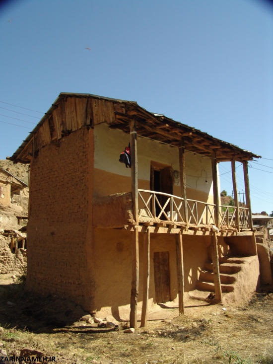 روستای سیاه مرزکوه+تصاویر