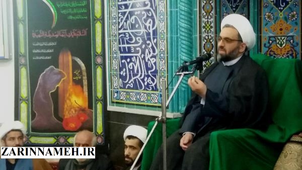 سخنرانی آیت‌الله سعدی و حضور آیت‌الله نورمفیدی در مراسم سالگرد رحلت آیت الله علینژاد/ تصاویر