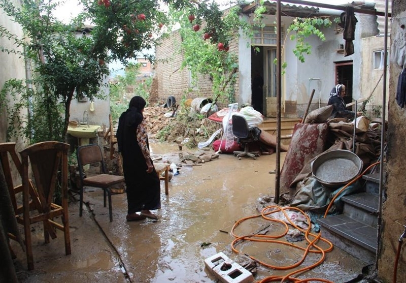 امدادرسانی به ۲۰ خانواده گرفتار در سیلاب استان گلستان/ سیلاب ۴ کشته و ۱۲ مصدوم برجای گذاشت