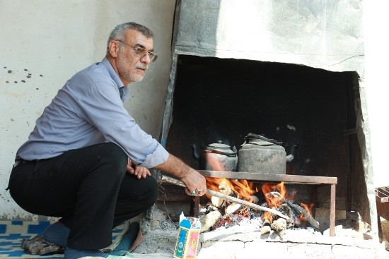 یک روز با آزادگان علی آباد کتول در «افراتخته»/ تصاویر