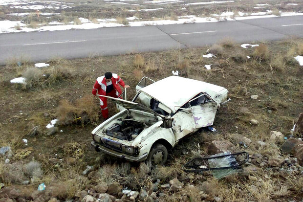 حوادث جاده‌ای در گلستان ۱۰۹ مصدوم برجای گذاشت