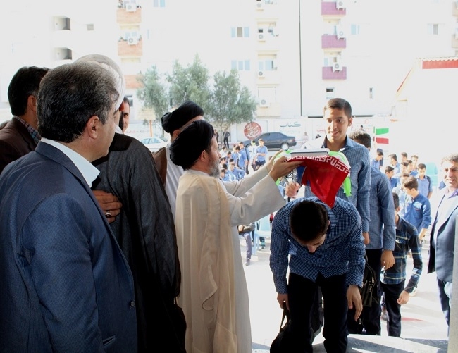 زنگ ایثار و شهادت در علی آباد کتول نواخته شد+ تصاویر