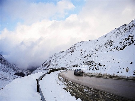 برف و باران در ۱۹ استان کشور