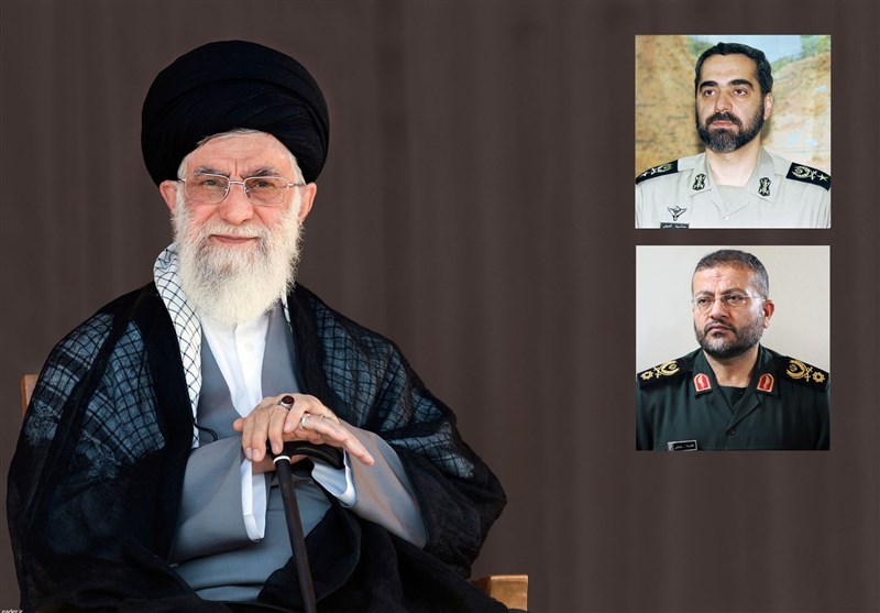 با حکم امام‌ خامنه‌ای؛ جانشین ستادکل و رئیس سازمان بسیج منصوب شدند