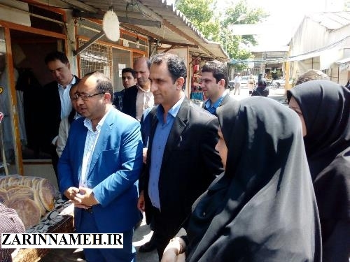 نمایشگاه تولیدات خانگی بانوان علی آباد کتول در بازارچه زینبیه